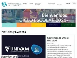 Sites similar to grupoeducativodelvalle.com