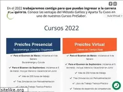 Sites similar to grupoeducativogalileo.com