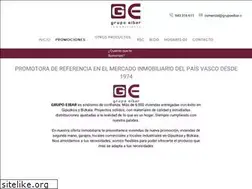 Sites similar to grupoeibar.com