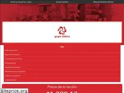 Sites similar to grupoelektra.com.mx