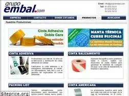 Sites similar to grupoembal.com
