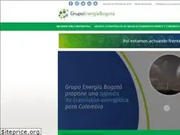 Sites similar to grupoenergiabogota.com