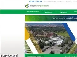 Sites similar to grupoenergiadebogota.com