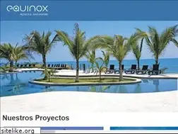Sites similar to grupoequinox.com