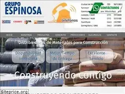 Sites similar to grupoespinosa.mx