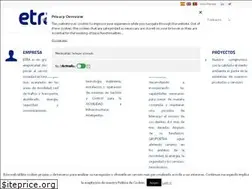 Sites similar to grupoetra.com