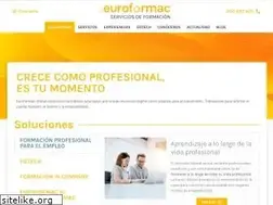 Sites similar to grupoeuroformac.com