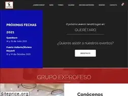 Sites similar to grupoexprofeso.com