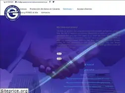 Sites similar to grupoextremenodeasesoramiento.es