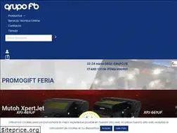 Sites similar to grupofb.es
