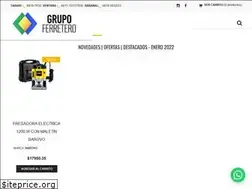Sites similar to grupoferretero.com.ar