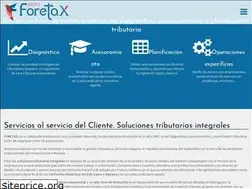 Sites similar to grupoforetax.com