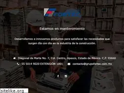 Sites similar to grupofortecmx.com