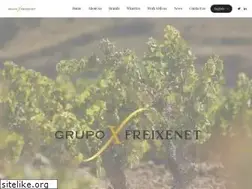 Sites similar to grupofreixenet.com