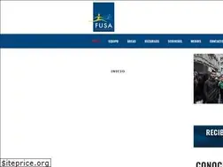 Sites similar to grupofusa.org
