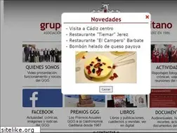Sites similar to grupogastronomicogaditano.com