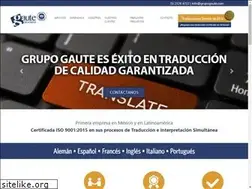 Sites similar to grupogaute.com