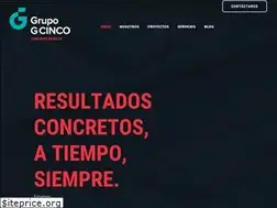 Sites similar to grupogcinco.com