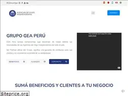 Sites similar to grupogea.com.pe