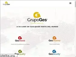 Sites similar to grupoges.es