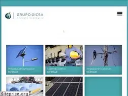 Sites similar to grupogicsa.com