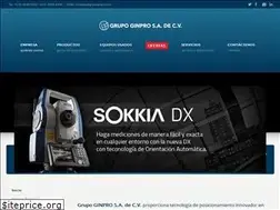 Sites similar to grupoginpro.com