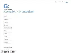 Sites similar to grupogispert.com