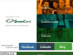 Sites similar to grupogreencard.com.br