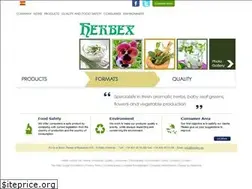 Sites similar to grupoherbex.com