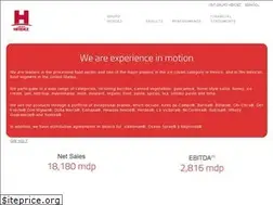 Sites similar to grupoherdez2016.com