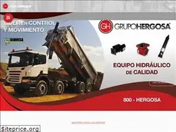 Sites similar to grupohergosa.com.mx