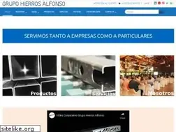 Sites similar to grupohierrosalfonso.com
