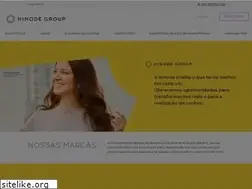 Sites similar to grupohinode.com.br