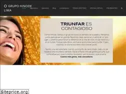 Sites similar to grupohinodelima.com