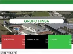 Sites similar to grupohinsa.es
