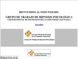 Sites similar to grupohipnosiscopcv.es
