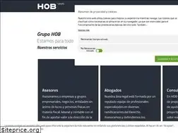 Sites similar to grupohob.es