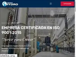 Sites similar to grupohydro.com