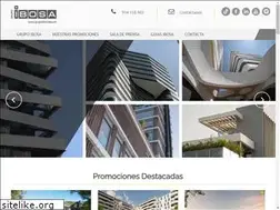 Sites similar to grupoibosa.com