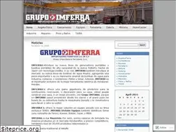 Sites similar to grupoimferra.wordpress.com