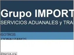 Sites similar to grupoimportex.com
