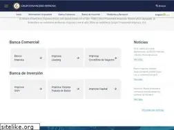Sites similar to grupoimprosa.com