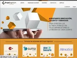 Sites similar to grupoingenium.com
