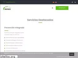 Sites similar to grupoinprex.com