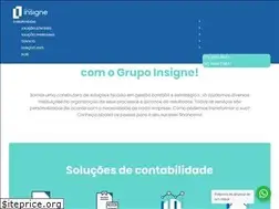 Sites similar to grupoinsigne.com.br