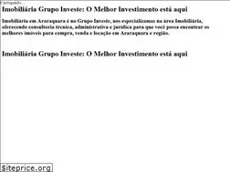 Sites similar to grupoinveste.com.br