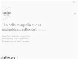Sites similar to grupoisolee.com