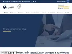 Sites similar to grupoisonor.es