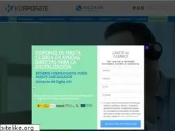 Sites similar to grupokorporate.com