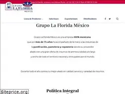 Sites similar to grupolaflorida.com